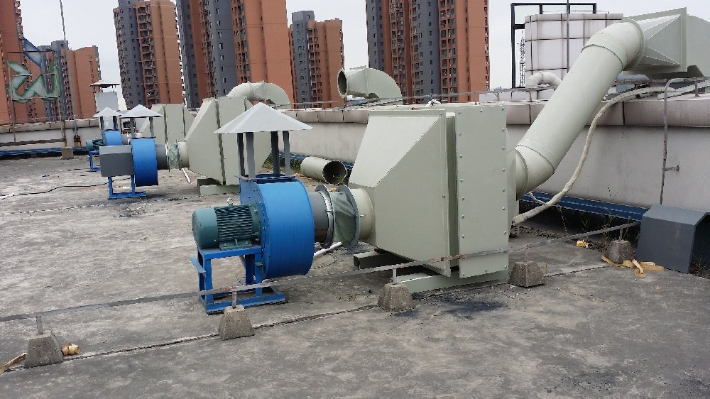 上海浦东实验室废气治理